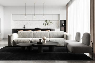Ковер Carpet decor by Fargotex Ковер Basic Black 160х230 см арт. C1360