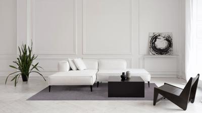 Ковер Carpet decor by Fargotex Ковер Basic Gray 160x230 арт. C1362
