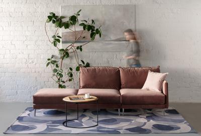 Ковер Carpet decor by Fargotex Ковер Mare Blue 160х230 см арт. C1372