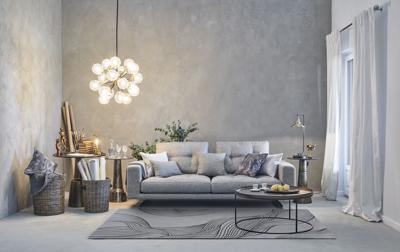 Ковер Carpet decor by Fargotex Ковер Lipary Gray 160х230 см арт. C1390