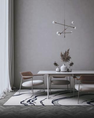 Ковер Carpet decor by Fargotex Ковер Orion Blue 160х230 см арт. C1392