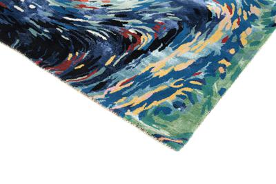 Ковер Carpet decor by Fargotex Ковер Flores Blue 160х230 см арт. C1416