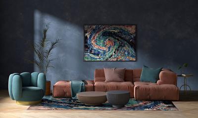 Ковер Carpet decor by Fargotex Ковер Flores Blue 200х300 см арт. C1417