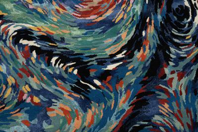 Ковер Carpet decor by Fargotex Ковер Flores Blue 200х300 см арт. C1417