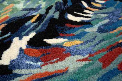 Ковер Carpet decor by Fargotex Ковер Flores Blue 200х300 см арт. C1417