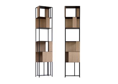 Панель Ellipsefurniture Панель для стеллажа Stripe 38*35 см (натуральный дуб) арт. HU010210110201