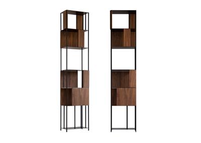 Панель Ellipsefurniture Панель для стеллажа Stripe 50*35 см (орех) арт. HU010209120201