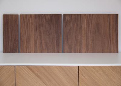 Панель Ellipsefurniture Панель для стеллажа Stripe 50*35 см (орех) арт. HU010209120201