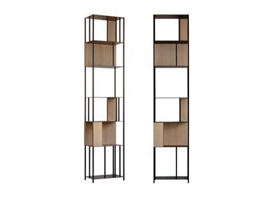 Мебель Ellipsefurniture Сет №2 из панелей для стеллажа Stripe (натуральный дуб) арт. HU910210090201