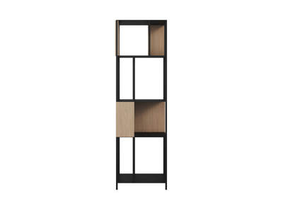 Мебель Ellipsefurniture Сет №3 из панелей для стеллажа Stripe (натуральный дуб) арт. HU010312630101