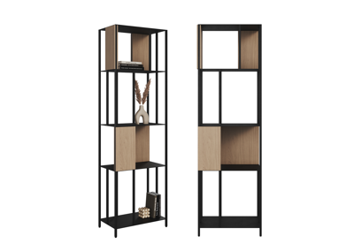 Мебель Ellipsefurniture Сет №3 из панелей для стеллажа Stripe (натуральный дуб) арт. HU010312630101