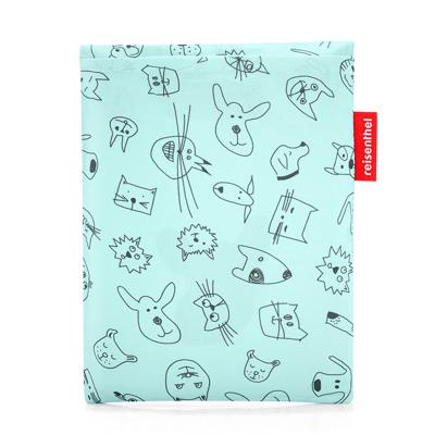 Зонт Reisenthel Дождевик детский cats and dogs mint арт. IG4062