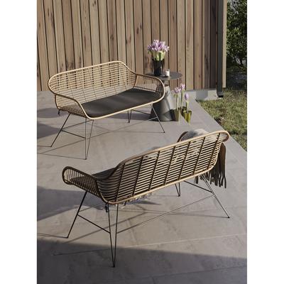 Комплект Bergenson Bjorn Кушетка vetle bent, 125х68х81 см, ротанг арт. BB0000480