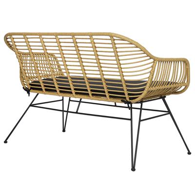 Комплект Bergenson Bjorn Кушетка vetle bent, 125х68х81 см, ротанг арт. BB0000480
