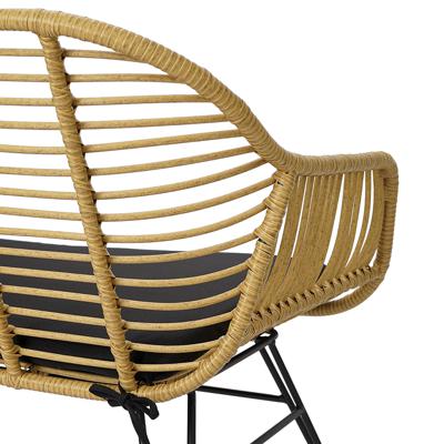 Комплект Bergenson Bjorn Кушетка vetle bent, 125х68х81 см, ротанг арт. BB0000480