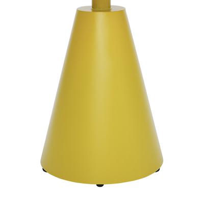 Столик кофейный Bergenson Bjorn Столик кофейный marius, D50 см, желтый арт. BB0000459