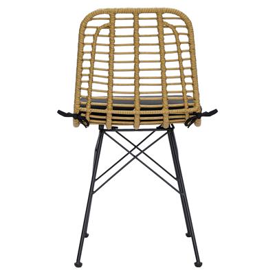 Комплект Bergenson Bjorn Стул vetle flat, ротанг арт. BB0000478