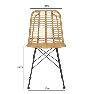 Комплект Bergenson Bjorn Стул vetle flat, ротанг арт. BB0000478
