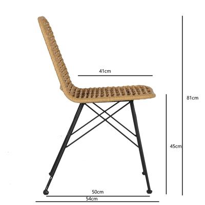 Комплект Bergenson Bjorn Стул vetle flat, ротанг арт. BB0000478
