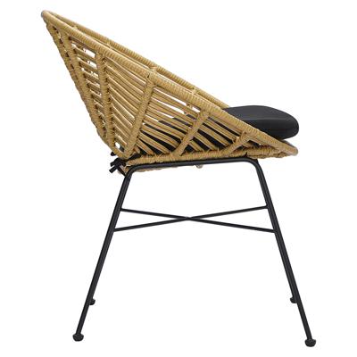 Комплект Bergenson Bjorn Стул vetle round, ротанг арт. BB0000477