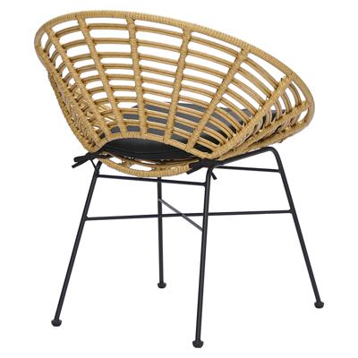 Комплект Bergenson Bjorn Стул vetle round, ротанг арт. BB0000477