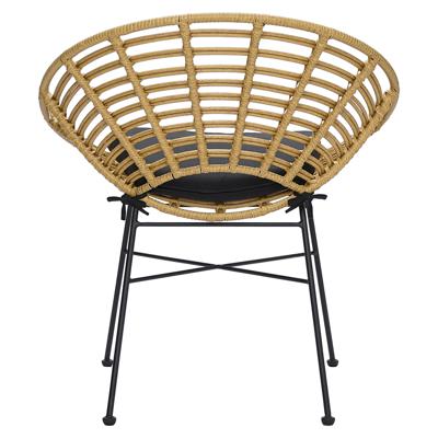 Комплект Bergenson Bjorn Стул vetle round, ротанг арт. BB0000477