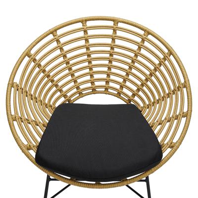 Комплект Bergenson Bjorn Стул vetle round, ротанг арт. BB0000477