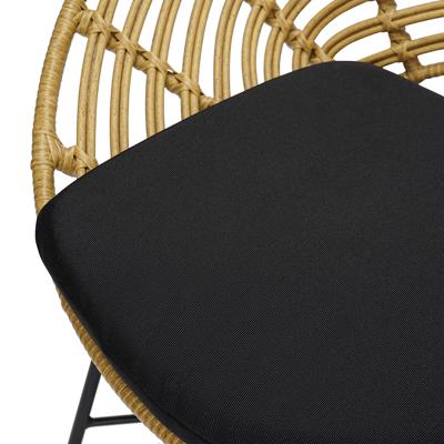 Комплект Bergenson Bjorn Стул vetle round, ротанг арт. BB0000477