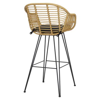 Стул барный Bergenson Bjorn Стул барный vetle bent, ротанг арт. BB0000476
