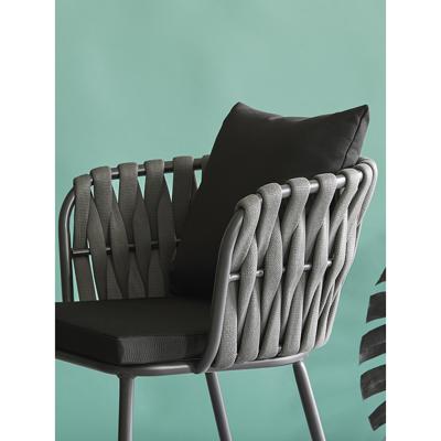 Комплект Bergenson Bjorn Стул braid, серый/черный арт. BB0000812