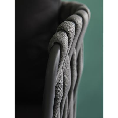 Комплект Bergenson Bjorn Стул braid, серый/черный арт. BB0000812