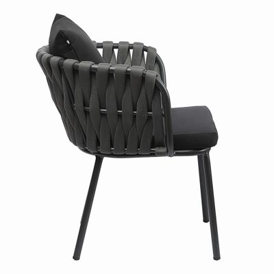 Комплект Bergenson Bjorn Стул braid, серый/черный арт. BB0000812
