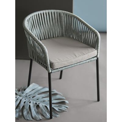 Комплект Bergenson Bjorn Стул reed, черный/серо-голубой арт. BB0000814