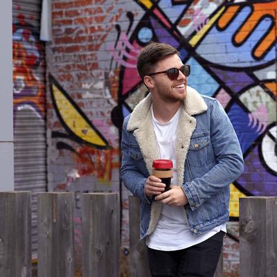 Кружка ЯЯЯ Кружка brew cork l 454 мл latte арт. BCLAT16