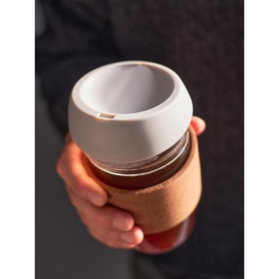 Кружка ЯЯЯ Кружка cozy cup, 350 мл, светло-серая арт. SS0000230