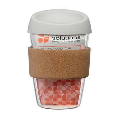 Кружка ЯЯЯ Кружка cozy cup, 350 мл, светло-серая арт. SS0000230