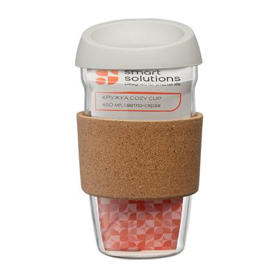 Кружка ЯЯЯ Кружка cozy cup, 450 мл, светло-серая арт. SS0000231