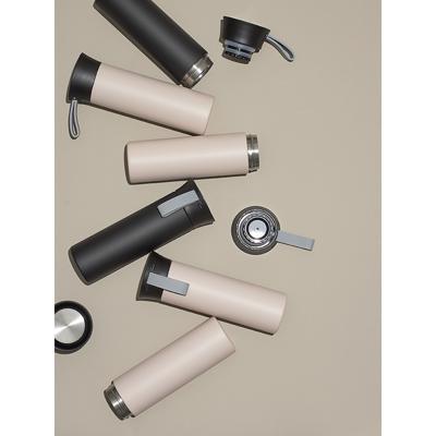 Кружка ЯЯЯ Термокружка keep heat, 500 мл, кремовая арт. SS0000239