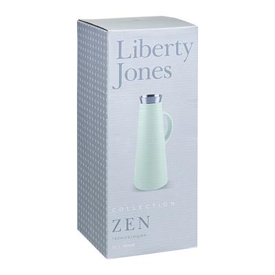 Кружка ЯЯЯ Термокувшин zen, 1 л, мятный арт. LJ0000375