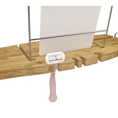 Полка Umbra Полка для ванной aquala, дерево арт. 020390-390