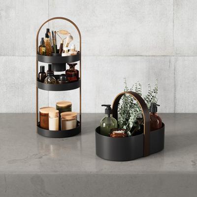 Остальные предметы Umbra Органайзер bellwood caddy, 30х23 см, черный/орех арт. 1019130-048