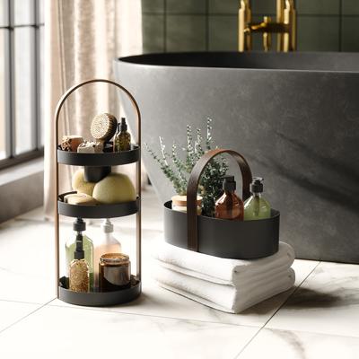 Остальные предметы Umbra Органайзер bellwood caddy, 30х23 см, черный/орех арт. 1019130-048