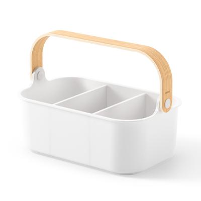 Остальные предметы Umbra Органайзер bellwood, 29х17 см, белый/натуральное дерево арт. 1019941-668