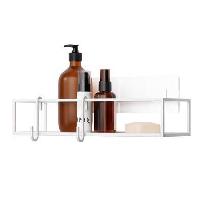 Полка Umbra Набор из 2-х полок для ванной cubiko, белые арт. 1018615-660