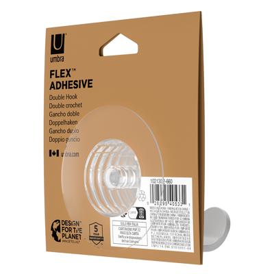 Остальные предметы Umbra Крючок универсальный flex adhesive, белый арт. 1021302-660