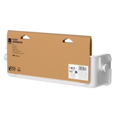 Остальные предметы Umbra Органайзер для душа flex adhesive, белый арт. 1021300-660