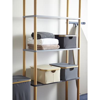 Остальные предметы ЯЯЯ Корзина для белья neat low, 40x33x20 см, молочная арт. SS0000154