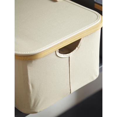 Остальные предметы ЯЯЯ Корзина для белья neat low, 40x33x20 см, молочная арт. SS0000154