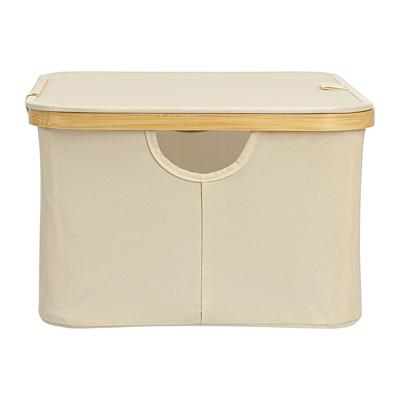 Остальные предметы ЯЯЯ Корзина для белья neat low, 40x33x20 см, молочная арт. SS0000154