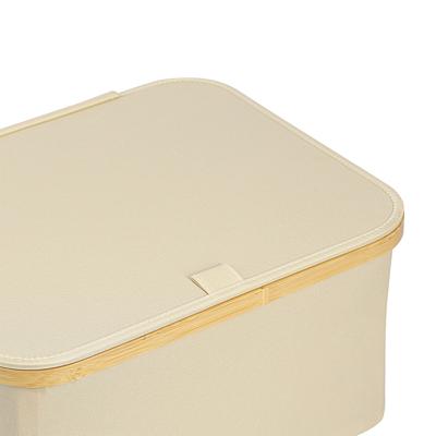 Остальные предметы ЯЯЯ Корзина для белья neat low, 40x33x20 см, молочная арт. SS0000154